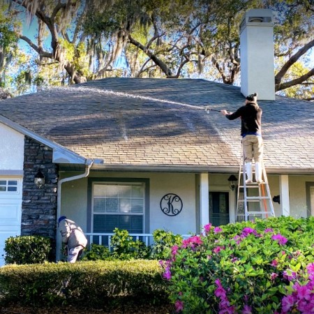 Roof Cleaning Service Near Me St Cloud 1
