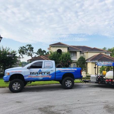 Top Rated Pressure Washing Service in St. Cloud FL