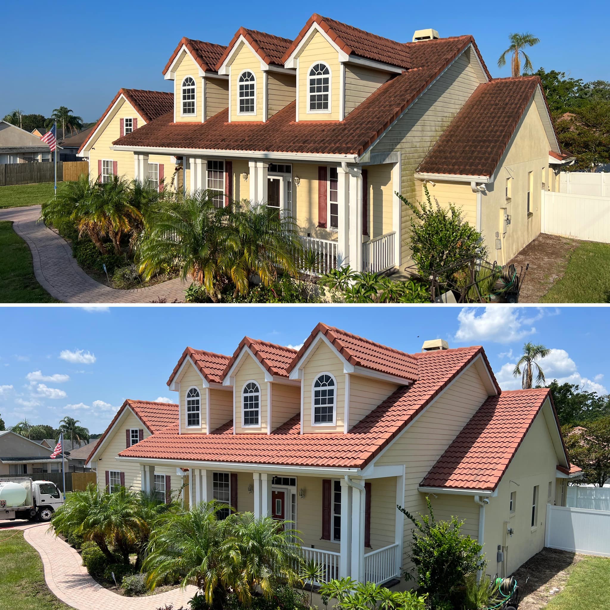 Crystal River FL Roof Cleaning