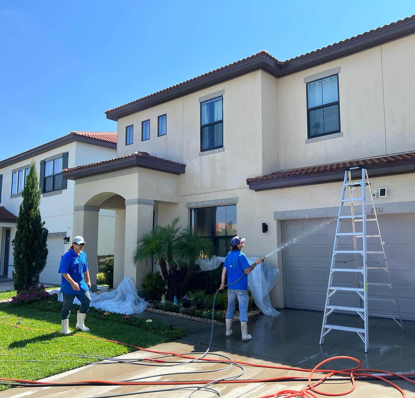 Homosassa, FL House Washing