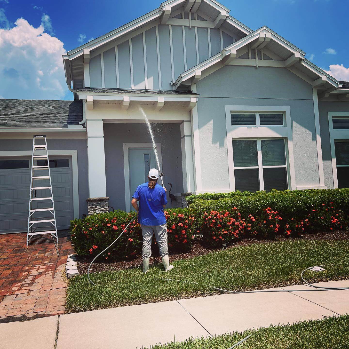 Homosassa, FL House Washing